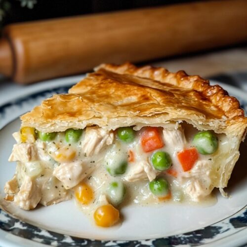 The Best Chicken Pot Pie Ever