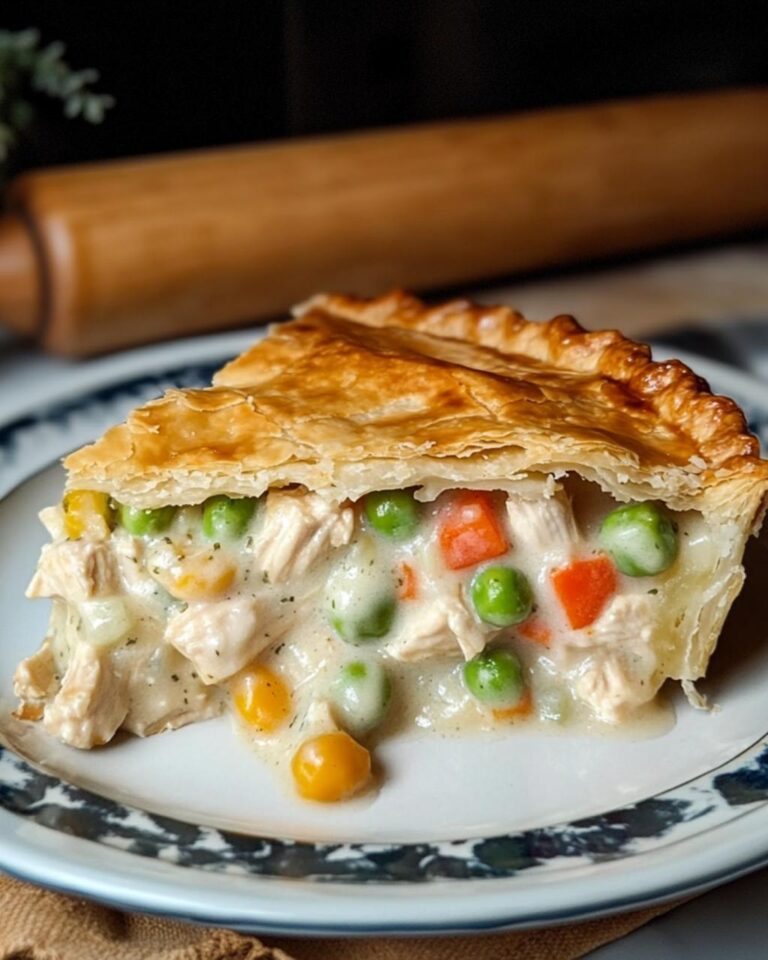 The Best Chicken Pot Pie Ever