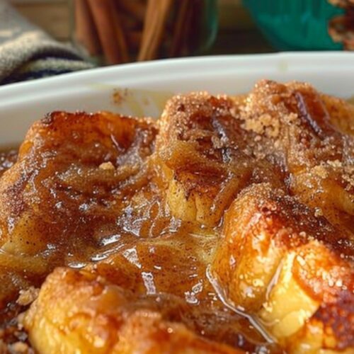 Overnight French Toast Casserole