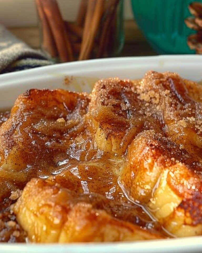 Overnight French Toast Casserole