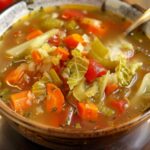 Cabbage Soup With Attitude