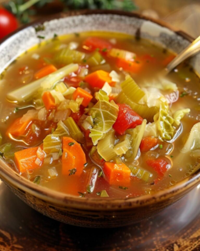 Cabbage Soup With Attitude