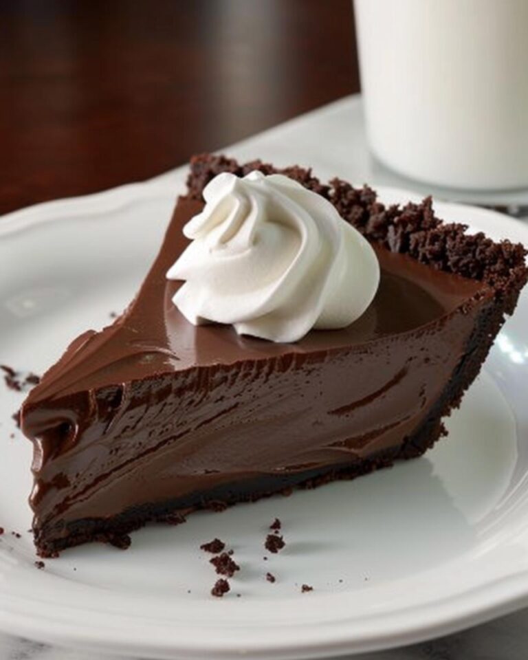 Yummilicious Microwave Chocolate Pie