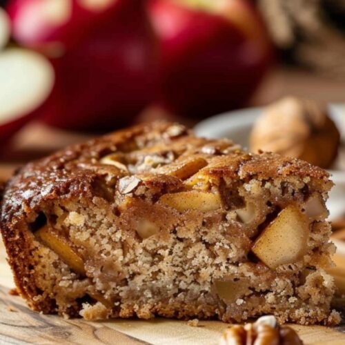 Cinnamon Apple Cake Recipe