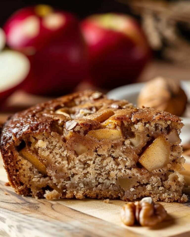 Cinnamon Apple Cake Recipe