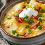 Loaded Baked Potato Soup Recipe