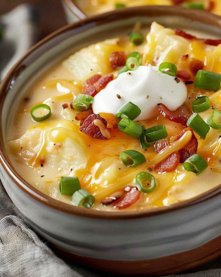 Loaded Baked Potato Soup Recipe