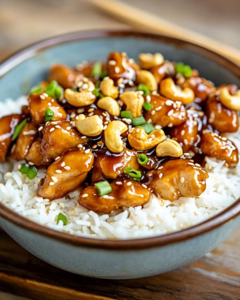 Cashew Chicken