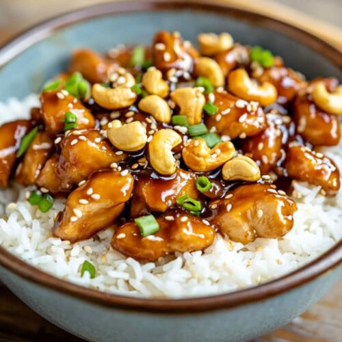 Cashew Chicken Recipe