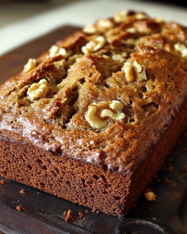 Extreme Banana Nut Bread Recipe