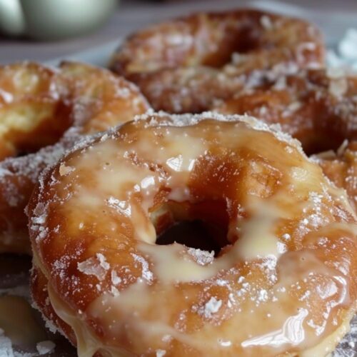 Old-Fashioned Sour Cream Doughnuts