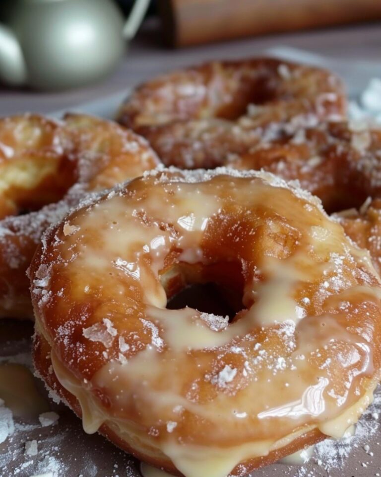 Old-Fashioned Sour Cream Doughnuts