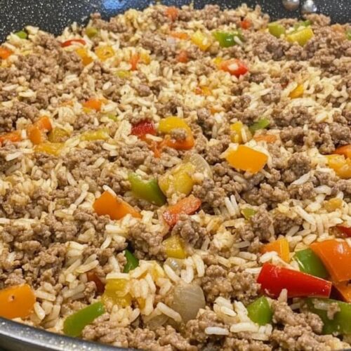 One Pot Dirty Rice