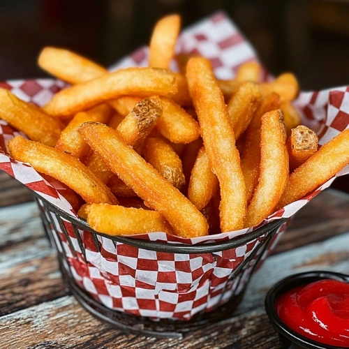 battered french fries